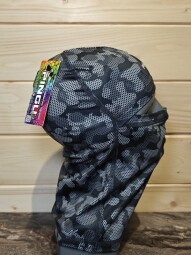 KUKLA PINGU SPORT BLACK CAMOUFLAGE 56-60CM